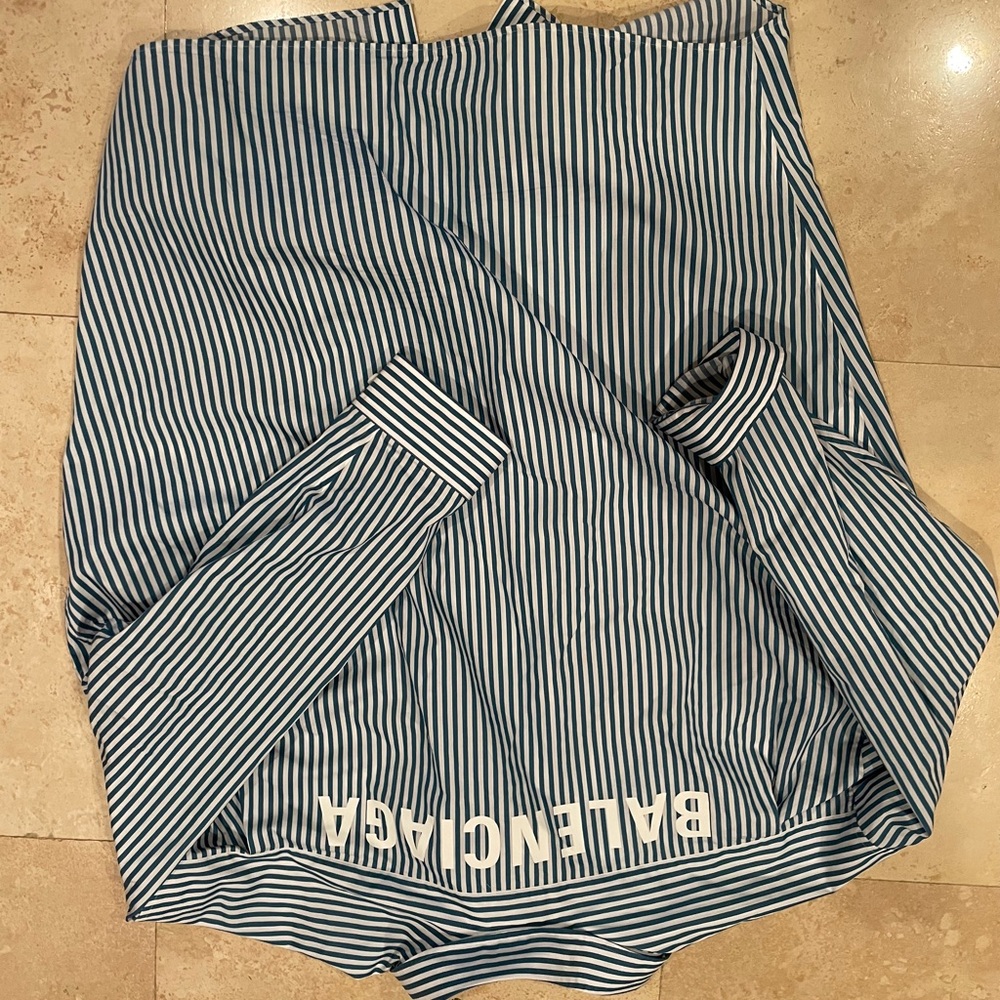 Balenciaga oversized shirt